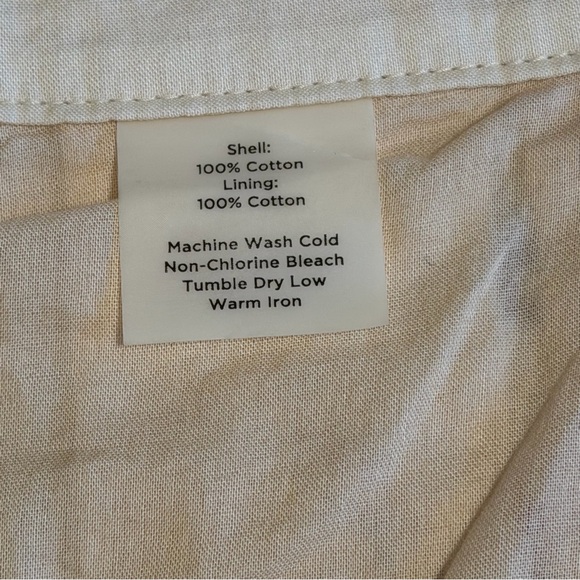 Talbots Skirt Womens 14 Multicolor Paisley A-Line Long Cotton Boho Cottagecore - Picture 8 of 9